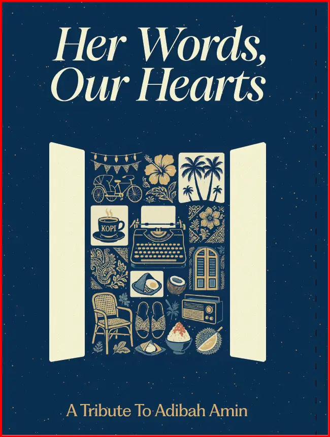 tribute booklet