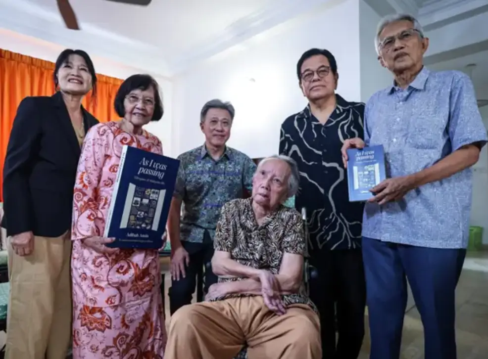 4 tokoh wartawan bersama 4 may 2026