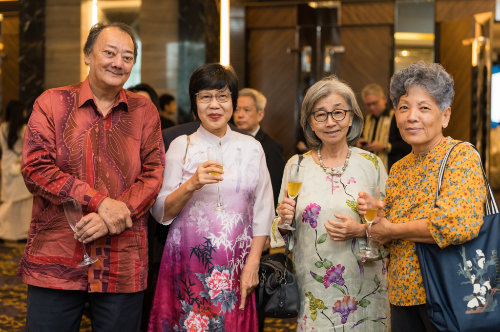 distinguished guests
