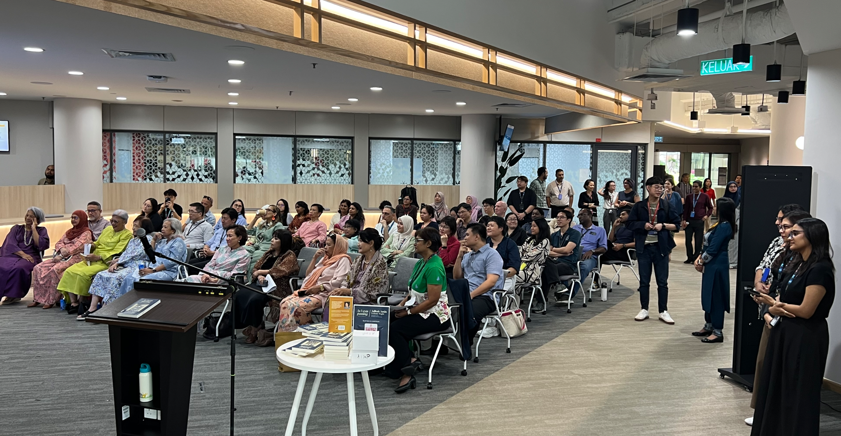 audience listening