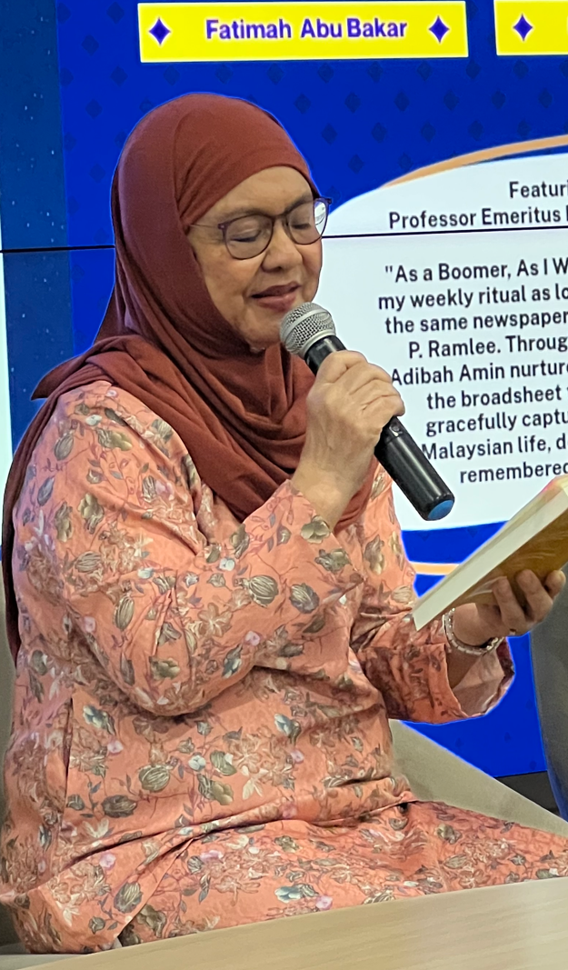 fatimah a bakar