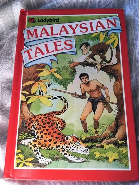 malaysian tales ladybird 2