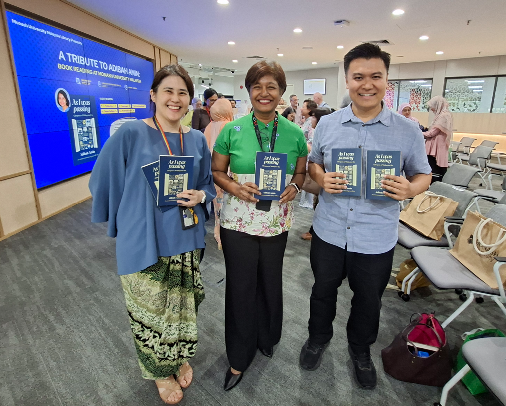 monash academic staff